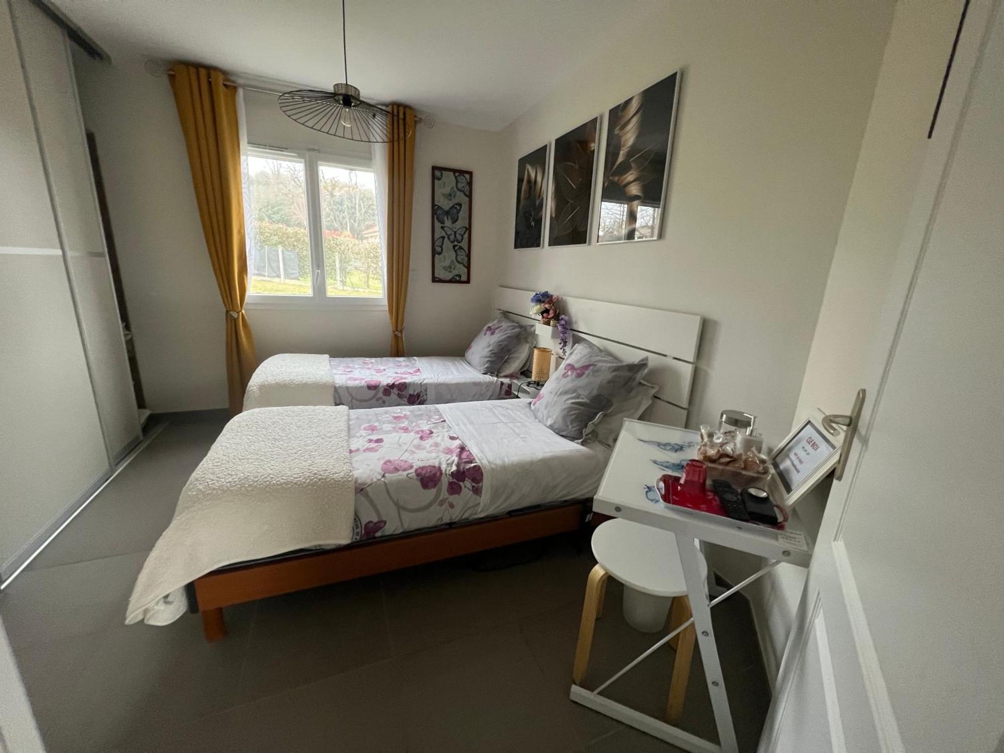 Bed and Breakfast Chez Christiane Et Gerard Orthez Exterior foto