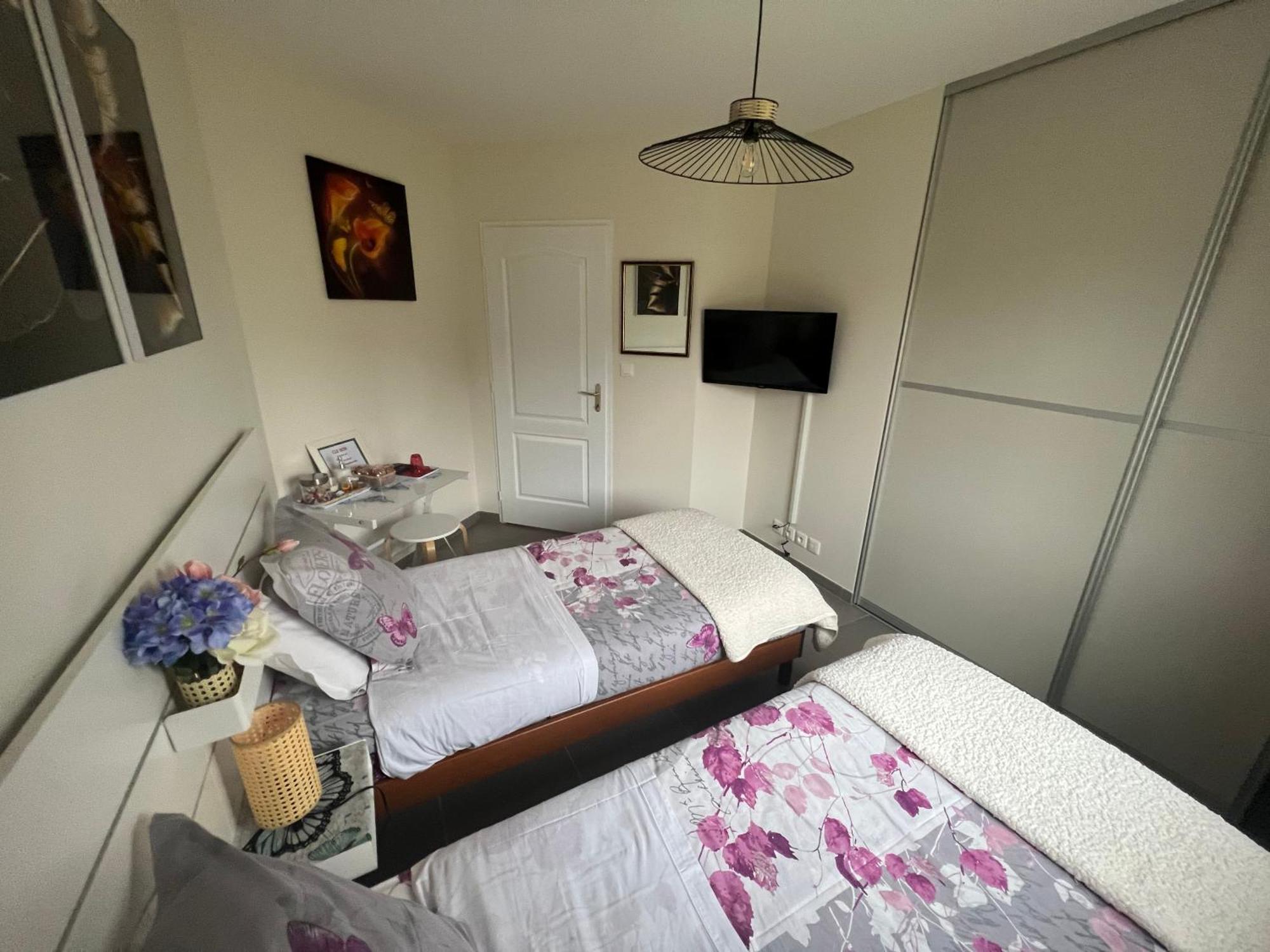 Bed and Breakfast Chez Christiane Et Gerard Orthez Exterior foto
