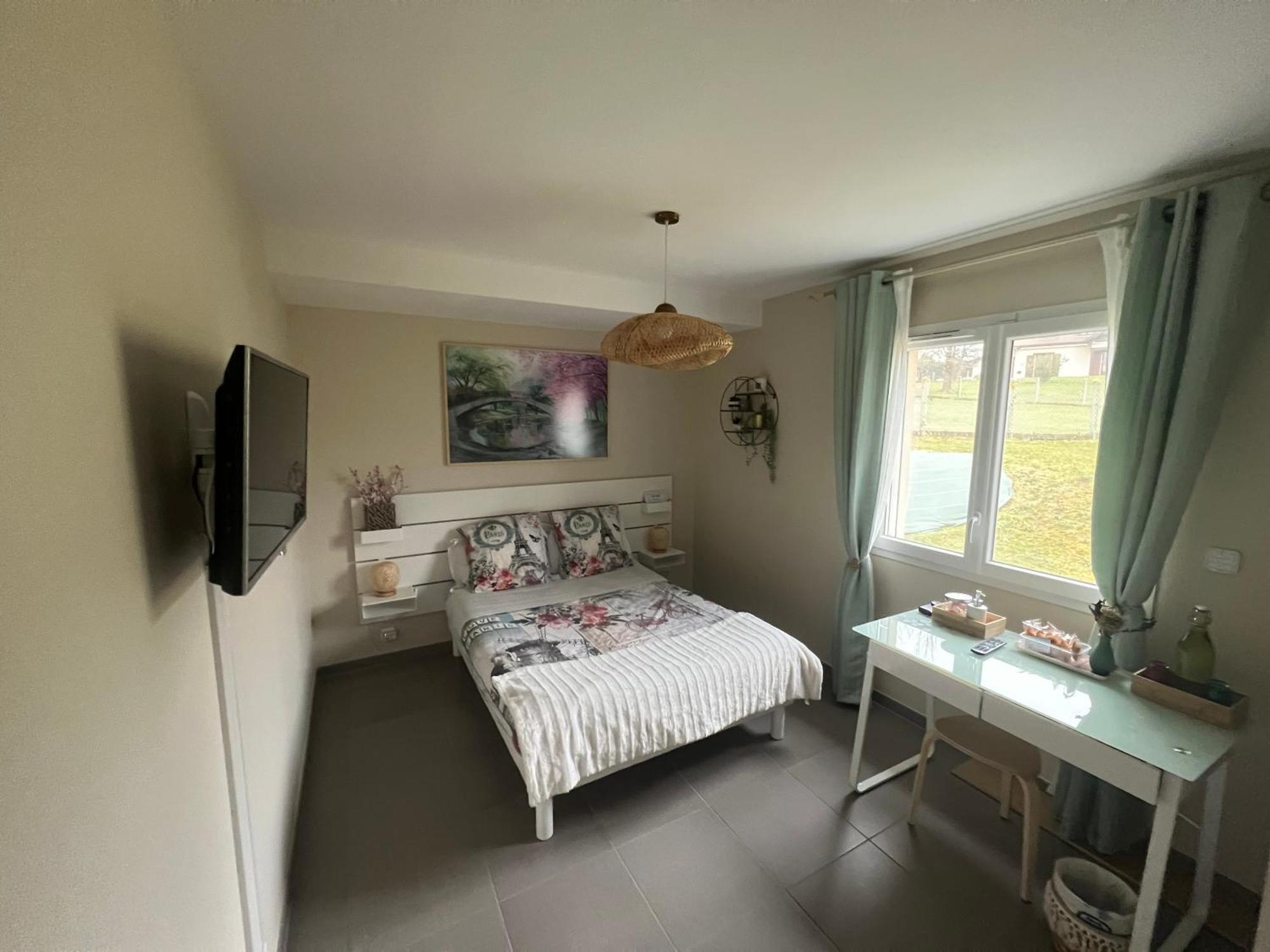Bed and Breakfast Chez Christiane Et Gerard Orthez Exterior foto