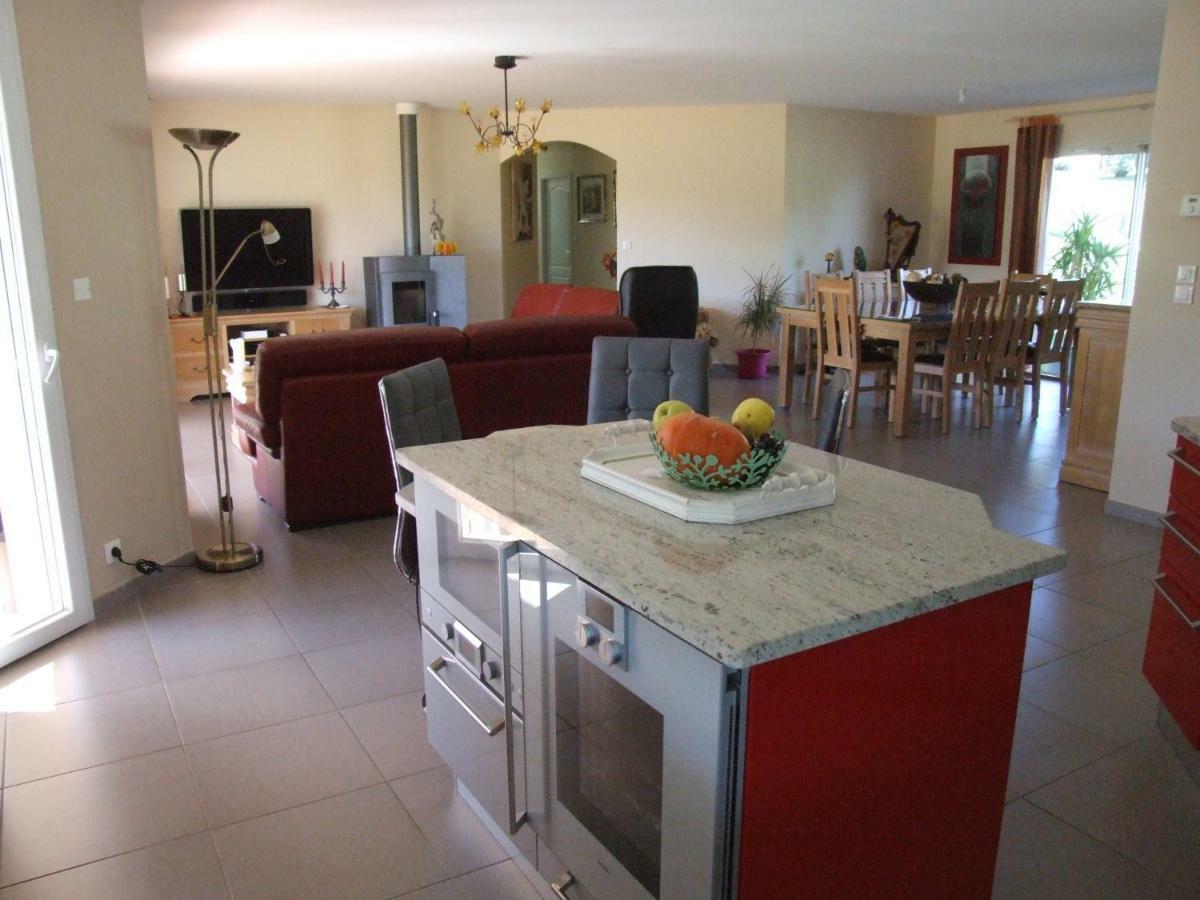 Bed and Breakfast Chez Christiane Et Gerard Orthez Exterior foto